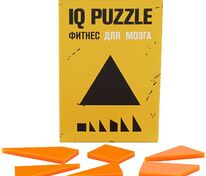 Головоломка IQ Puzzle Figures, треугольник арт.12110.05
