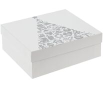 Коробка «Новогодняя история», белая арт.14137.60