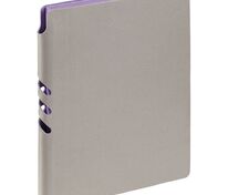 Ежедневник Flexpen, недатированный, серебристо-фиолетовый арт.11087.17