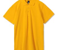 Рубашка поло мужская Summer 170, желтая арт.1379.80
