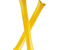 Палки-стучалки для болельщиков Hip-Hip, желтые арт.11527.80