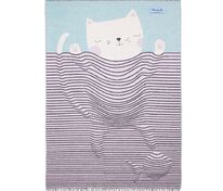 Плед детский Cat, голубой арт.10686.14