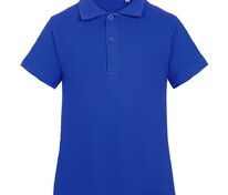 Рубашка поло детская Virma Kids, ярко-синяя арт.11575.44