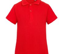 Рубашка поло детская Virma Kids, красная арт.11575.50