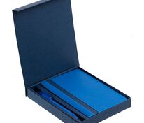 Коробка Shade под блокнот и ручку, синяя арт.12022.40