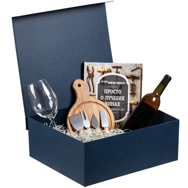 Коробка My Warm Box, темно-синяя арт.10860.40