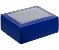 Коробка с окном InSight, синяя арт.10886.40