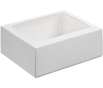 Коробка с окном InSight, белая арт.10886.60