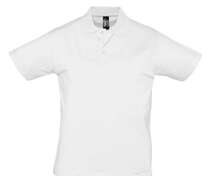 Рубашка поло мужская Prescott Men 170, белая арт.6086.60