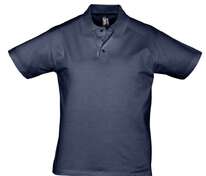 Рубашка поло мужская Prescott Men 170, кобальт (темно-синяя) арт.6086.40