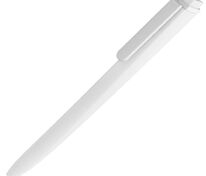 Ручка шариковая Pigra P02 Mat, белая арт.11581.60
