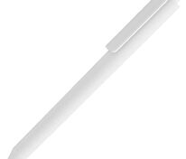 Ручка шариковая Pigra P03 Mat, белая арт.11583.60
