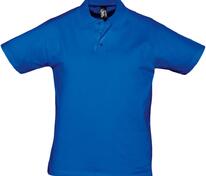 Рубашка поло мужская Prescott Men 170, ярко-синяя (royal) арт.6086.44