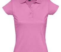 Рубашка поло женская Prescott Women 170, розовая арт.6087.56