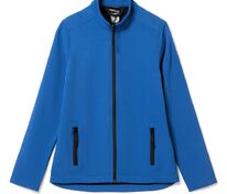 Куртка софтшелл женская Race Women ярко-синяя (royal) арт.01194241