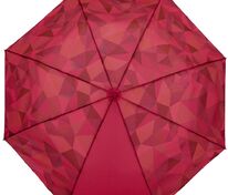 Складной зонт Gems, красный арт.17013.50