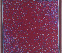 Платок Tourbillon Silk, бордовый арт.CFM513