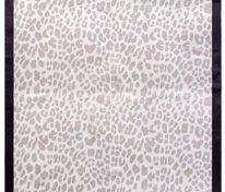Платок Leopardo Silk, серый арт.UFM756K