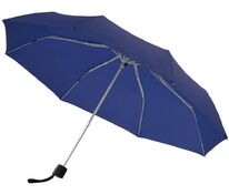 Зонт складной Fiber Alu Light, темно-синий арт.11848.40