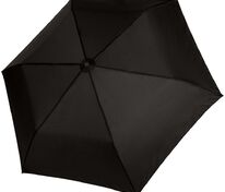 Зонт складной Zero 99, черный арт.11855.30