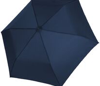 Зонт складной Zero 99, синий арт.11855.40