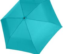 Зонт складной Zero 99, голубой арт.11855.41