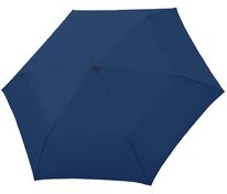 Зонт складной Carbonsteel Slim, темно-синий арт.11858.40