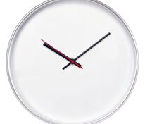 Часы настенные ChronoTop, серебристые арт.10732.15