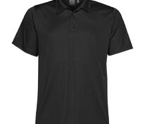 Рубашка поло мужская Eclipse H2X-Dry, черная арт.11621.30