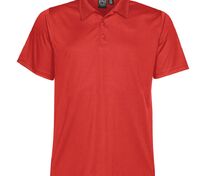 Рубашка поло мужская Eclipse H2X-Dry, красная арт.11621.35
