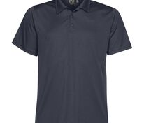 Рубашка поло мужская Eclipse H2X-Dry, темно-синяя арт.11621.40