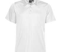 Рубашка поло мужская Eclipse H2X-Dry, белая арт.11621.60