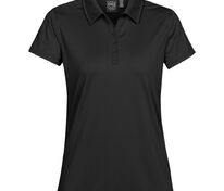 Рубашка поло женская Eclipse H2X-Dry, черная арт.11622.30
