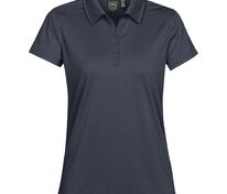 Рубашка поло женская Eclipse H2X-Dry, темно-синяя арт.11622.40