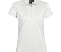 Рубашка поло женская Eclipse H2X-Dry, белая арт.11622.60