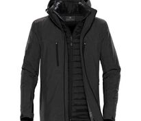 Куртка-трансформер мужская Matrix, серая с черным арт.11630.13
