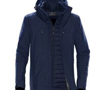Куртка-трансформер мужская Matrix, темно-синяя арт.11630.40