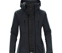 Куртка-трансформер женская Matrix, серая с черным арт.11632.13