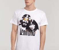Футболка «Меламед. John Lennon, Yoko Ono», белая арт.70909.60