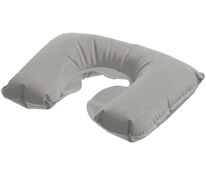Надувная подушка под шею в чехле Sleep, серая арт.5125.10