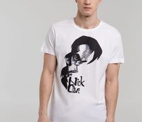 Футболка «Меламед. Nick Cave», белая арт.70913.60
