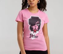 Футболка женская «Меламед. Prince», розовая арт.70916.56