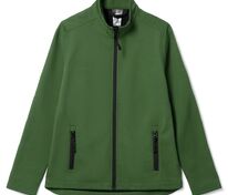 Куртка софтшелл женская Race Women, темно-зеленая арт.01194264