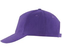 Бейсболка Long Beach, темно-фиолетовая арт.00594712TUN