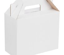 Коробка In Case S, ver.2, белая с крафтовым оборотом арт.6934.61