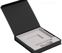 Коробка Memoria под ежедневник, аккумулятор и ручку, черная арт.11701.30