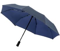 Складной зонт doubleDub, синий арт.12063.40