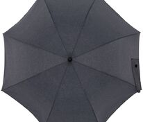 Зонт-трость rainVestment, темно-синий меланж арт.12062.40