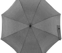 Зонт-трость rainVestment, светло-серый меланж арт.12062.10