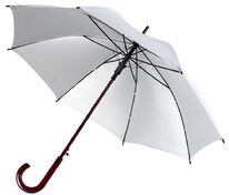 Зонт-трость Standard, белый с серебристым внутри арт.12393.01